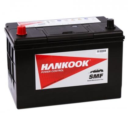 Аккумулятор Hankook (115D31R) 95 Ач 830A (EN) Азия прямая (+/-)