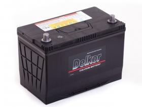 Аккумулятор Delkor Asia (115D31R) 100 Ач 800А (EN) прямая (+/-)