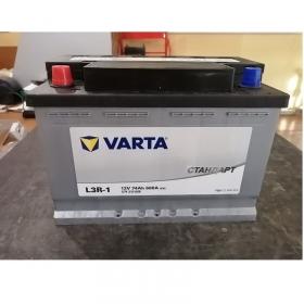 Аккумулятор Varta 74 Aч 680A (EN)прямая (+/-)