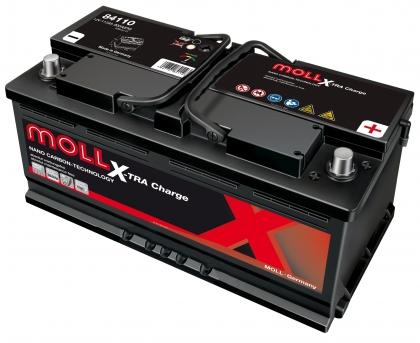 Аккумулятор Moll X-TRA charge 110 Ач 900A (EN) обратная (-/+)