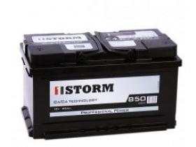 Аккумулятор 1Storm 85 Ач 850A (EN) низкая обратная (-/+)