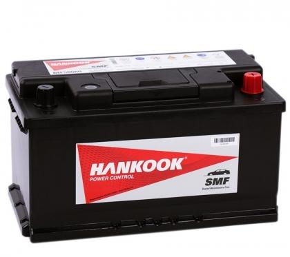 Аккумулятор Hankook (60038) 100 Ач 850A (EN) EVRO обратная (-/+)