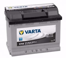 Аккумулятор Varta Black D С14 56 Aч 480A (EN) обратная (-/+)