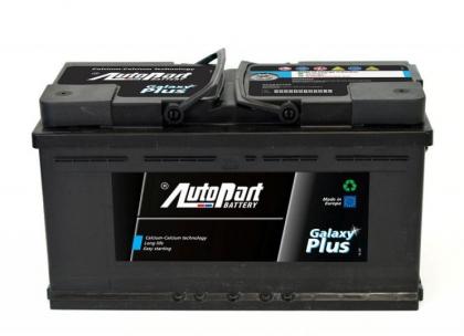 Аккумулятор AutoPart Galaxy Plus 85 Aч 850А (EN) низкий обратная (-/+)