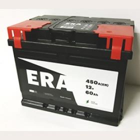 Аккумулятор ERA 6СТ-60 Ач 450А обратная полярность