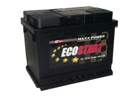 Аккумулятор Ecostart 60 Ач 480А (EN) прямая (+/-)