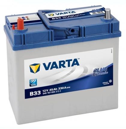 Аккумулятор Varta BD B33 45 Ач 330A (EN) Азия прямая (+/-)