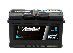 Аккумулятор AutoPart Galaxy Plus 72 Aч 680А (EN) низкий обратная (-/+)