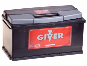 Аккумулятор Giver 90 Ач 700A (EN) прямая (+/-)