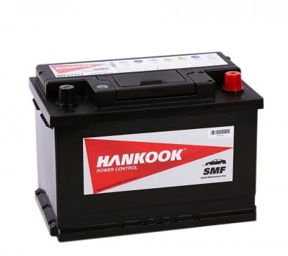 Аккумулятор Hankook (57412) 74 Ач 680A (EN) EVRO обратная (-/+)