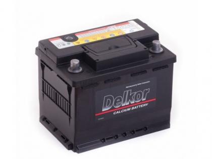 Аккумулятор Delkor (56031) 60 Ач 525А (EN) прямая (+/-)