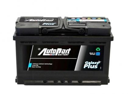 Аккумулятор AutoPart Galaxy Plus 70 Aч 640А (EN) прямая (+/-)