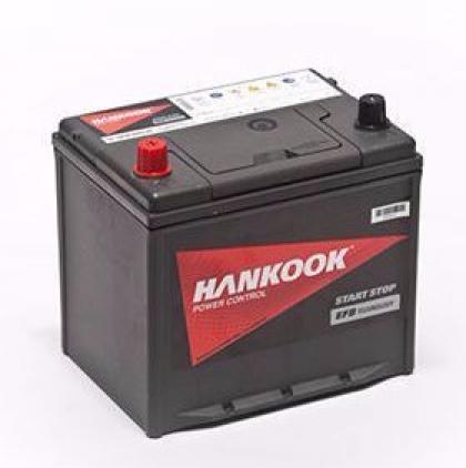 Аккумулятор Hankook EFB (90D23R) 65 Ач 670A (EN) Asia прямая (+/-)