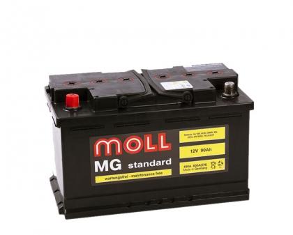 Аккумулятор Moll MG Standard 90 Ач 800A (EN) прямая (+/-)