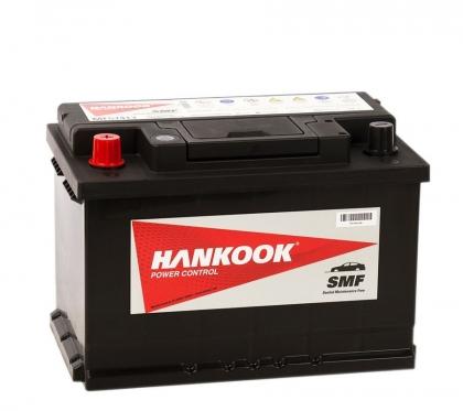 Аккумулятор Hankook (57413) 74 Ач 680A (EN) EVRO прямая (+/-)