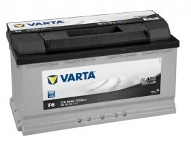 Аккумулятор Varta Black D F6 90Aч 720A (EN) обратная (-/+)