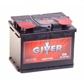 Аккумулятор Giver 62 Ач 510A (EN) обратная (-/+)