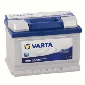 Аккумулятор Varta BD D59 60 Aч 540A (EN) низкий обратная (-/+)