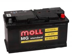 Аккумулятор Moll MG Standard 105 Ач 900A (EN) обратная (-/+)