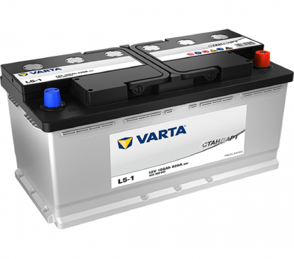 Аккумулятор Varta 100 Aч 820A (EN) прямая (+/-)